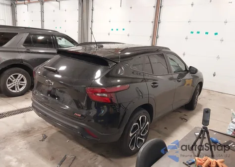 2025 Chevrolet Trax Fwd 2Rs z USA, uszkodzony, nr VIN KL77LJEP3SC295286